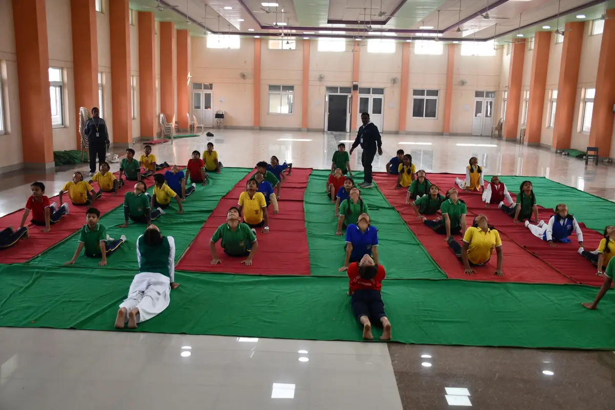 School Assembly Hall